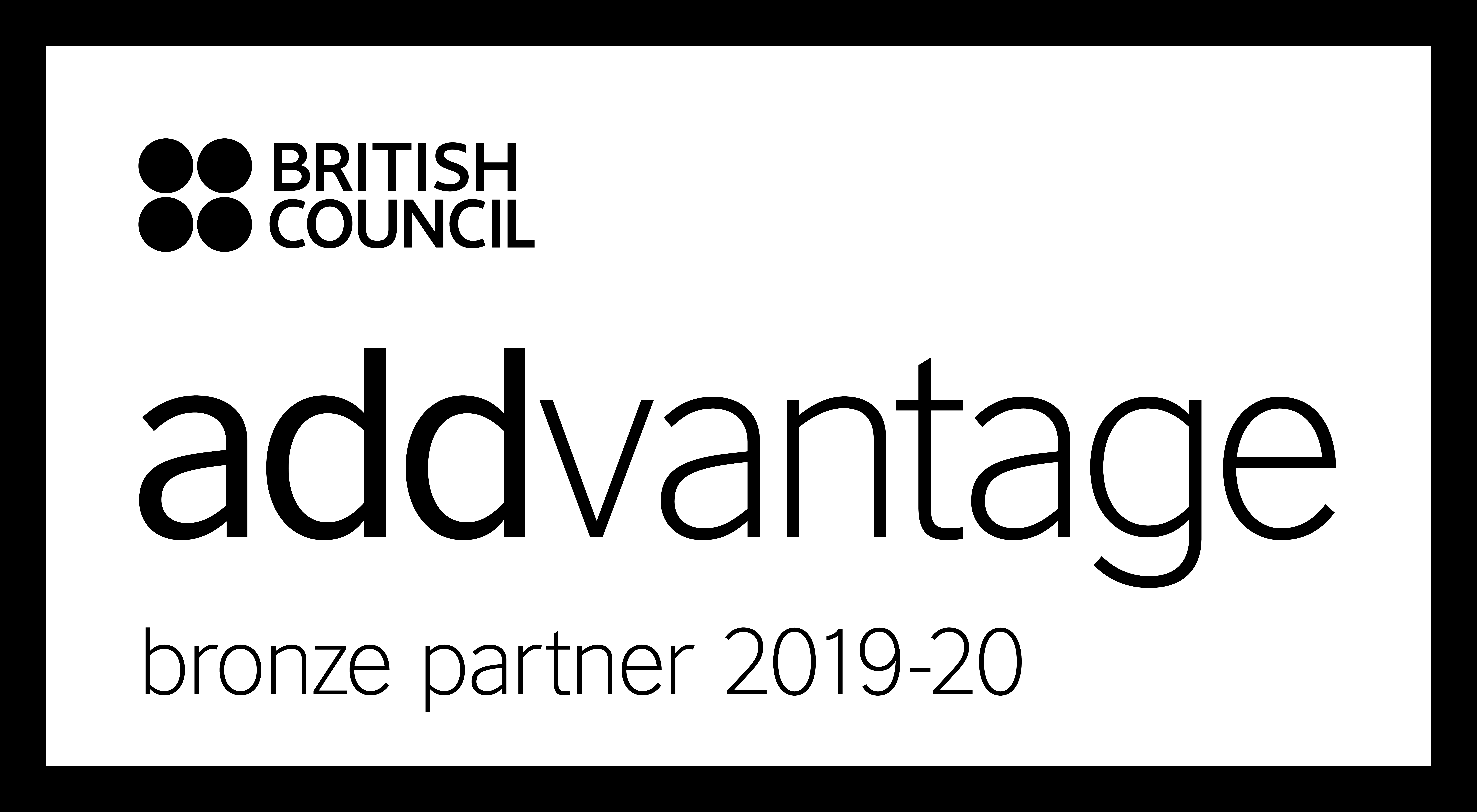 Addvantage Partners Sign 2019–20 Bronze